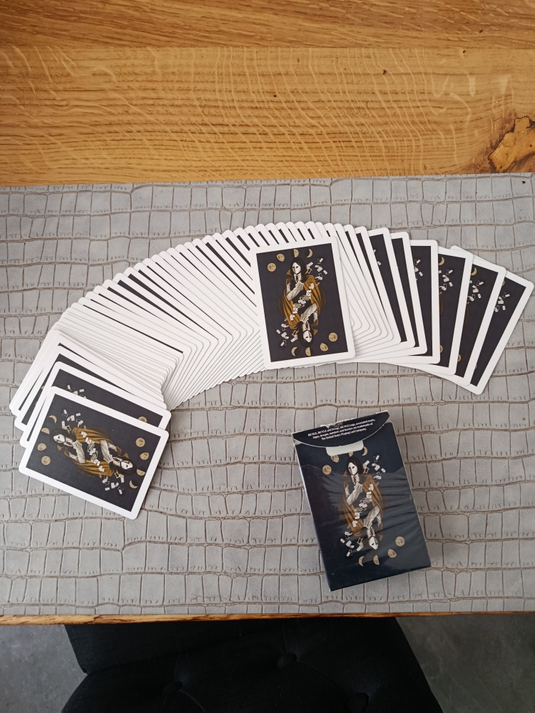 Jeu de carte bicycle illusioniste édition limitée 