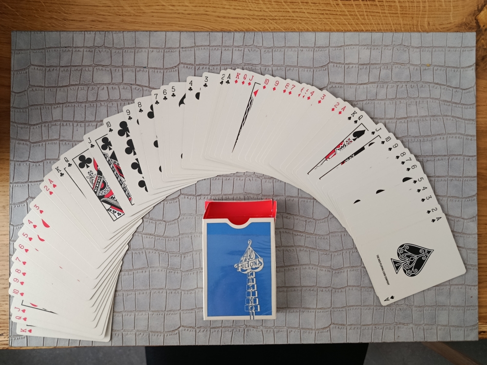 jeu de carte ace fulton's playing cards