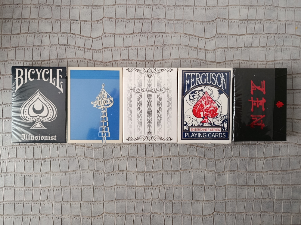 jeu de carte ace fulton's playing cards