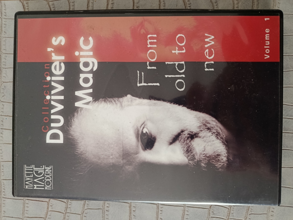 DVD from old to 1-2-3-4 new by Dominique Duvivier 