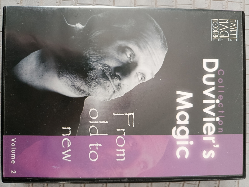DVD from old to 1-2-3-4 new by Dominique Duvivier 