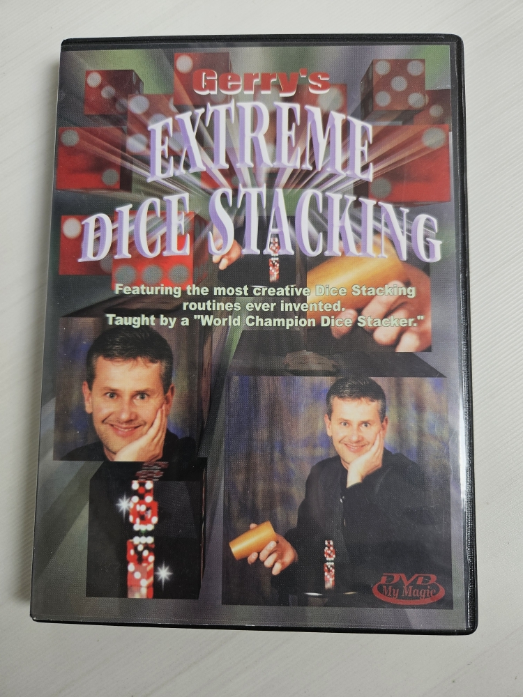 Extreme dice stacking