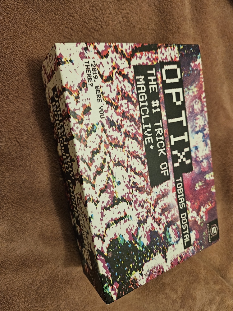 Optix by Tobias Dostal