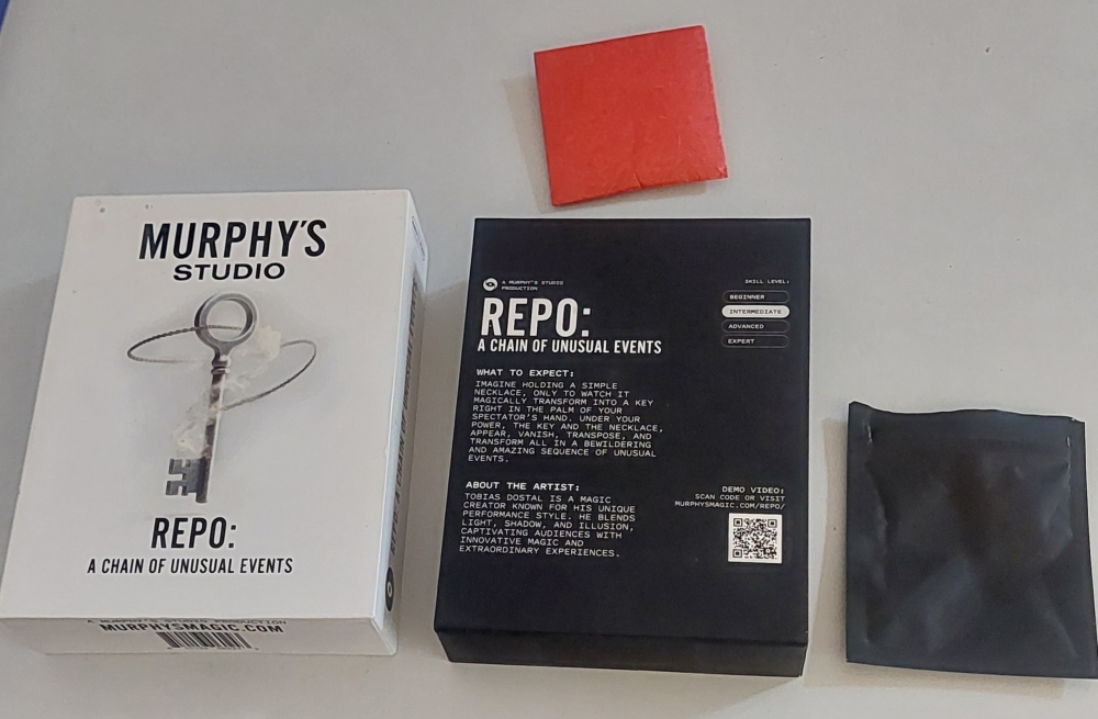 REPO by Tobias Dostal