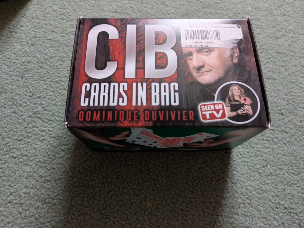 CIB-Cards in Bag de Dominique duvivier