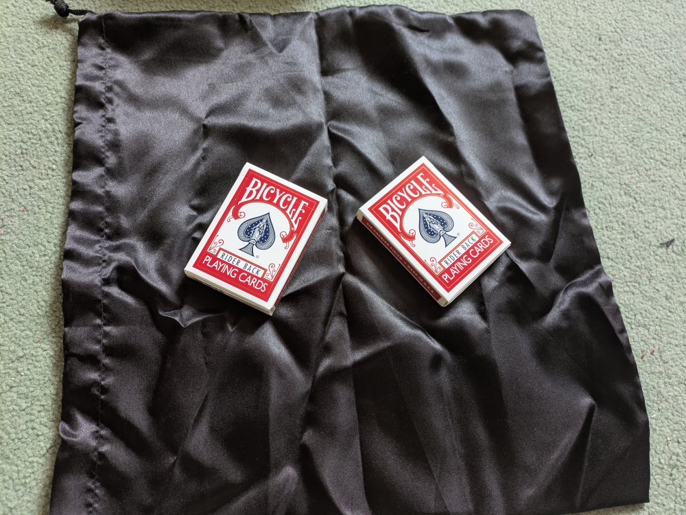 CIB-Cards in Bag de Dominique duvivier