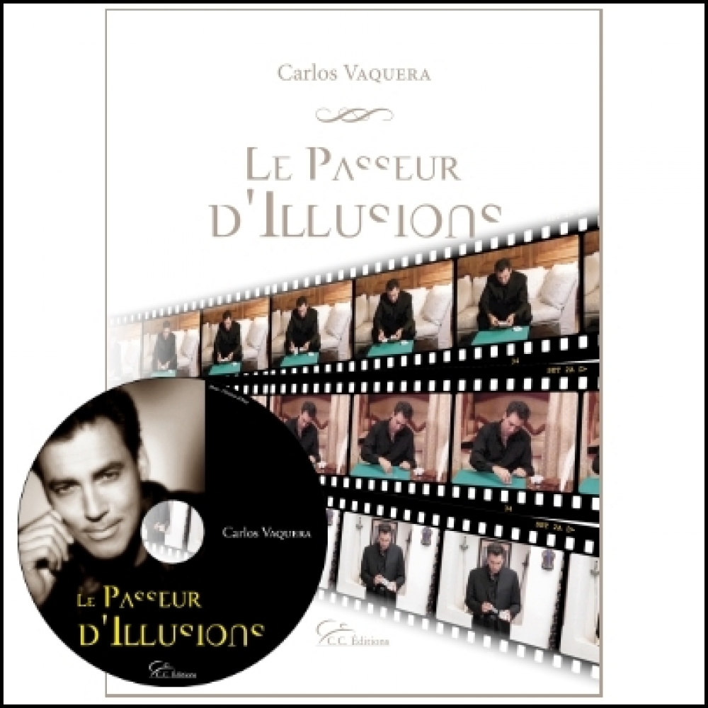 Le passeur d’illusions – Carlos Vaquera