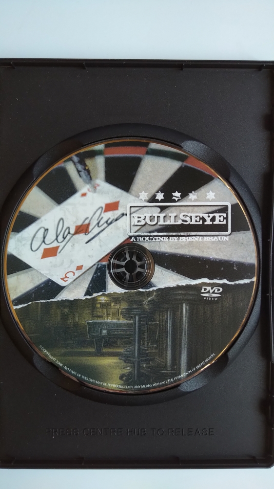 Bullseye : Nouvel effet de la carte au couteau version \"moderne\" !