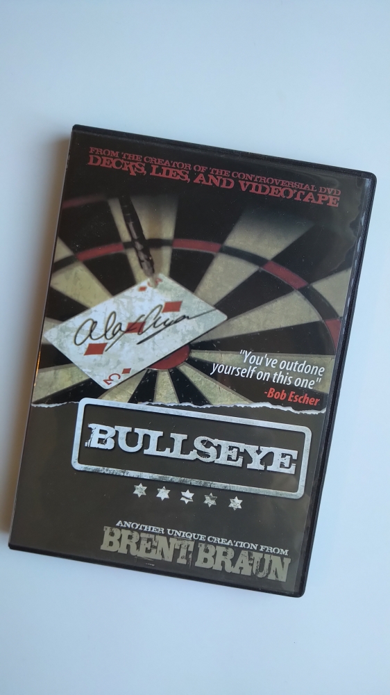 Bullseye : Nouvel effet de la carte au couteau version \"moderne\" !