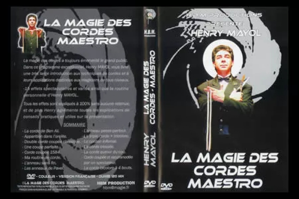 LA MAGIE DES CORDES, MAESTRO (H. MAYOL)