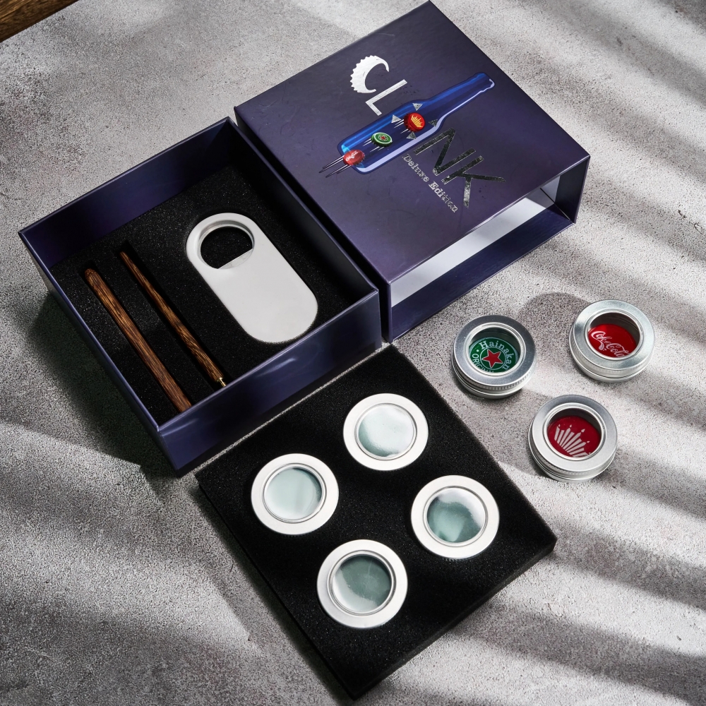 The clink deluxe edition (Iarvel)