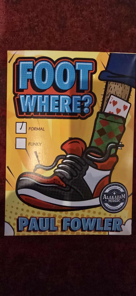 FOOT WHERE? Version Normal 100% NEW