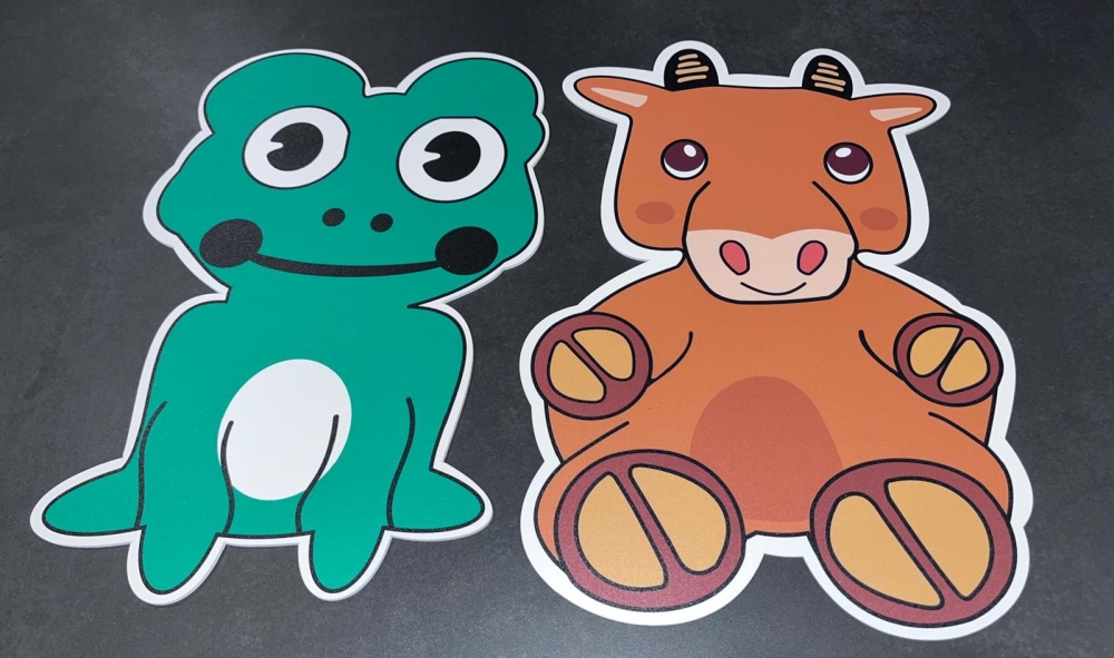 Grenouille et Boeuf