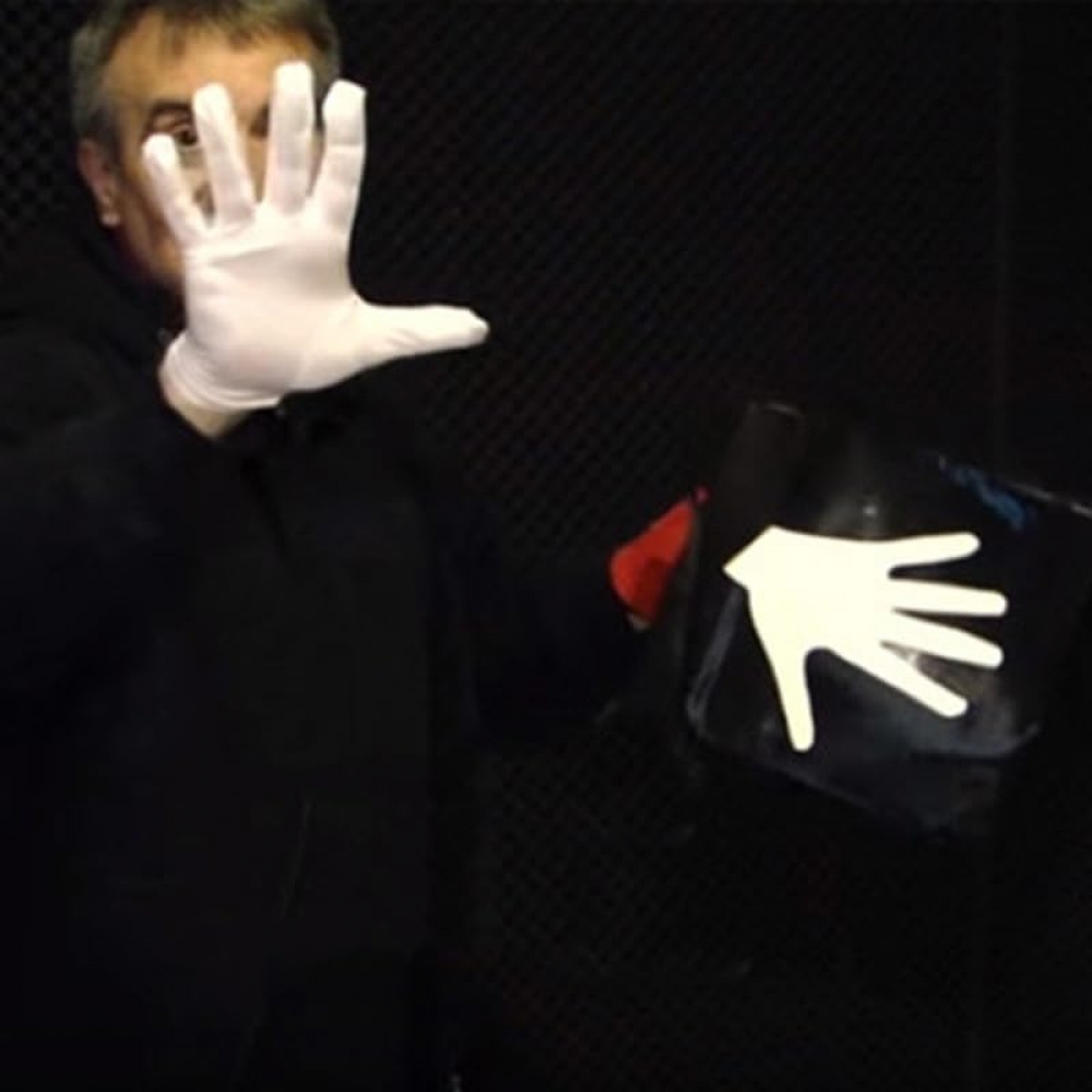 Color changing gloves de Magic Museum
