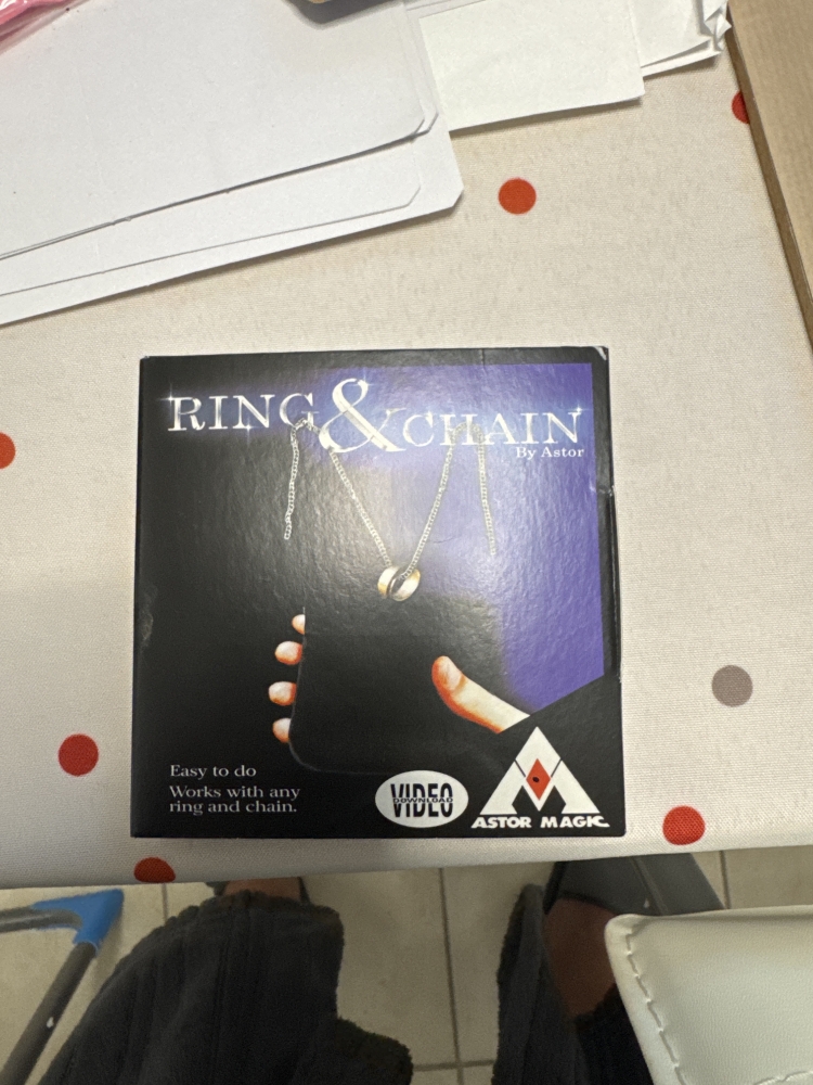 Ring and chain