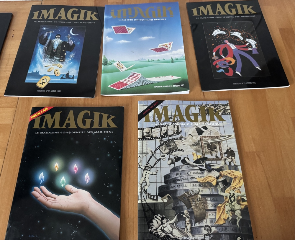 Lot 5 Imagik n ° 13 20 22 26 33