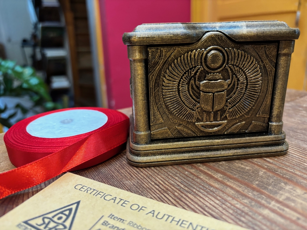 Le Ruban de Ra par Retro Rocketeers