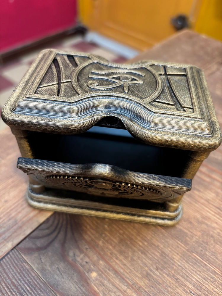 Le Ruban de Ra par Retro Rocketeers