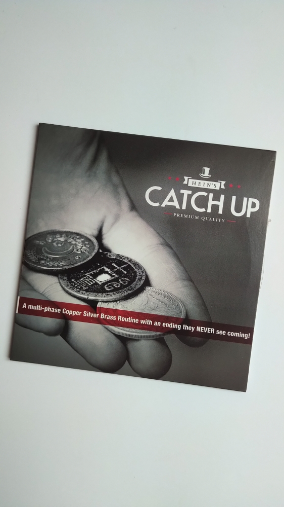 Catch Up  : Routine très \"originale\" pièces avec final spectaculaire !