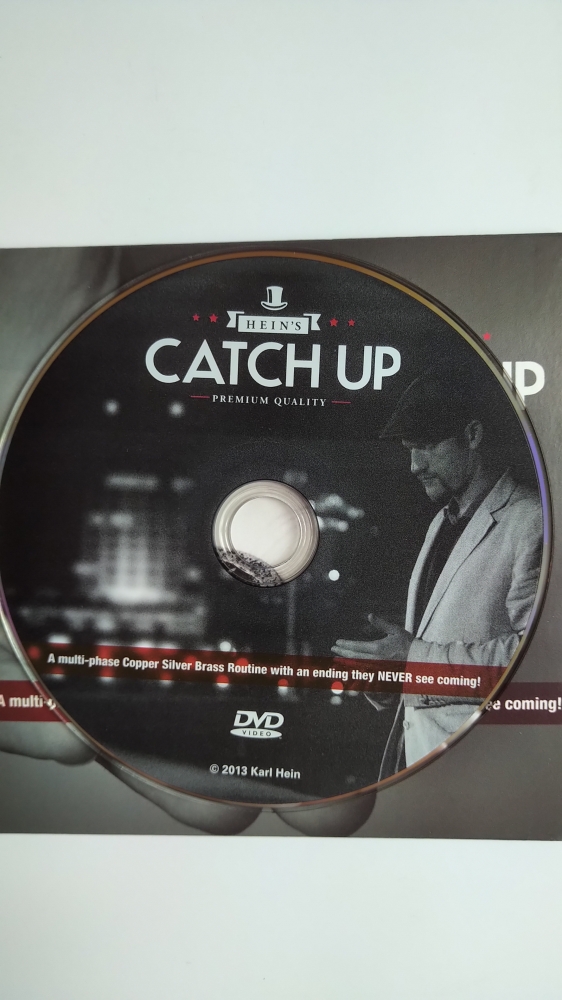 Catch Up  : Routine très \"originale\" pièces avec final spectaculaire !