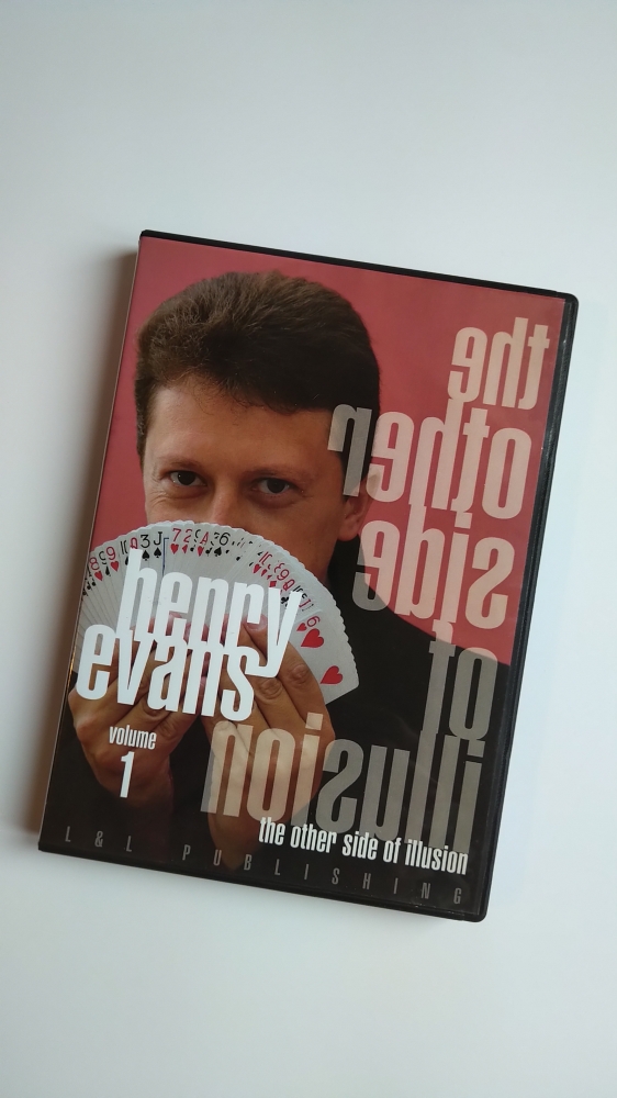 La magie \"originale\" et \"créative\" de H. Evans !