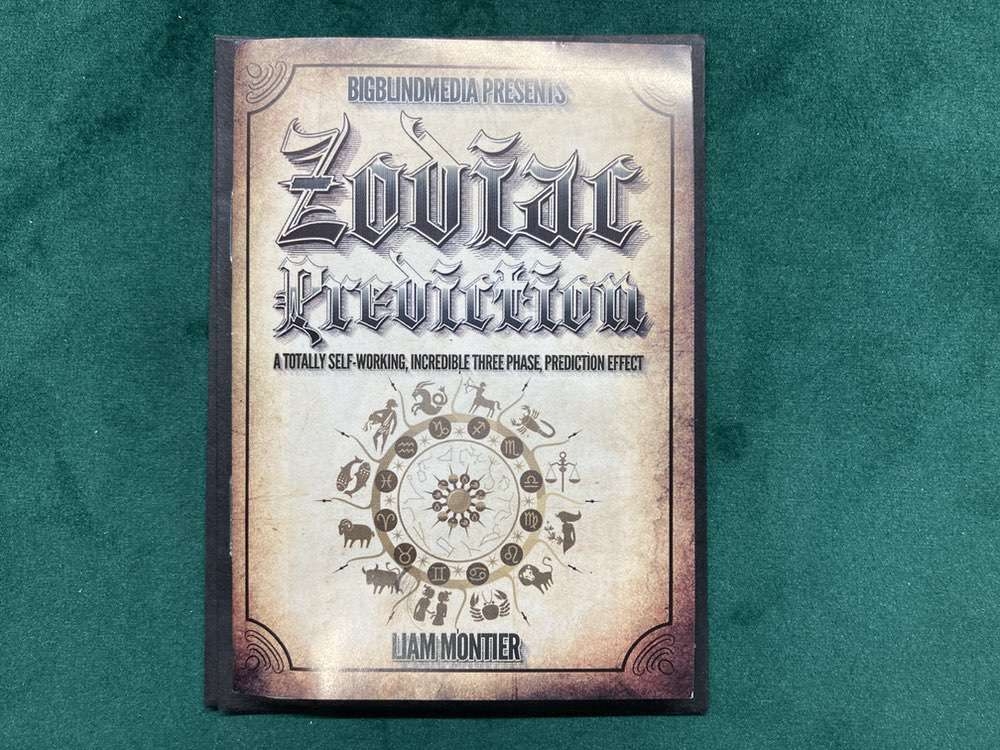 Zodiac Prediction de Liam MONTIER