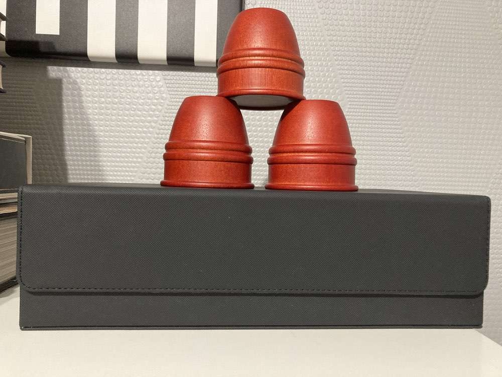 Final Wood Combo Cups ( set standard, grande taille ) de TCC