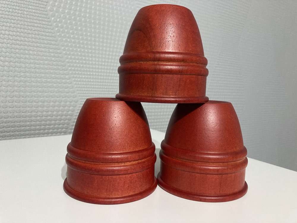 Final Wood Combo Cups ( set standard, grande taille ) de TCC