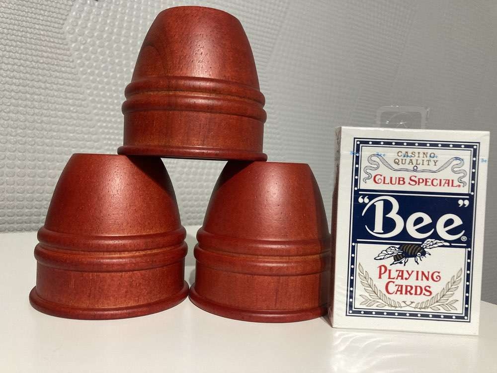 Final Wood Combo Cups ( set standard, grande taille ) de TCC