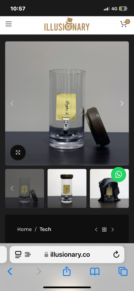  glyphs Jar  