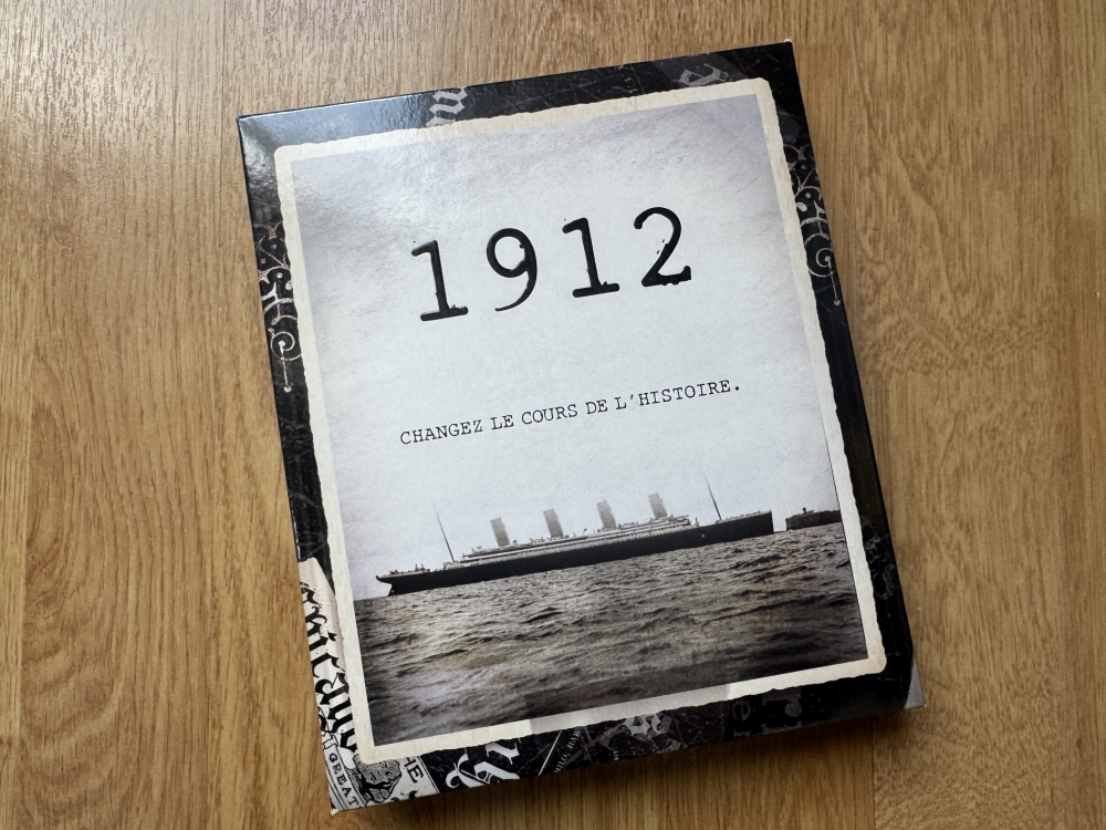 1912 - Changez le cours de l'histoire