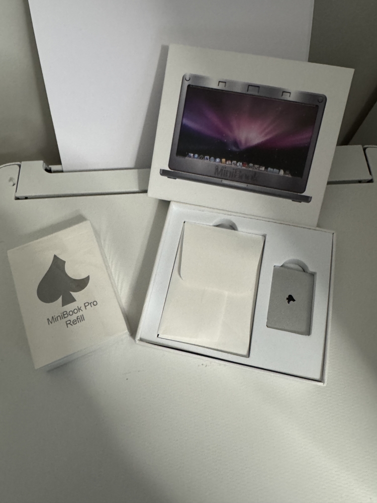 Mini Book pro