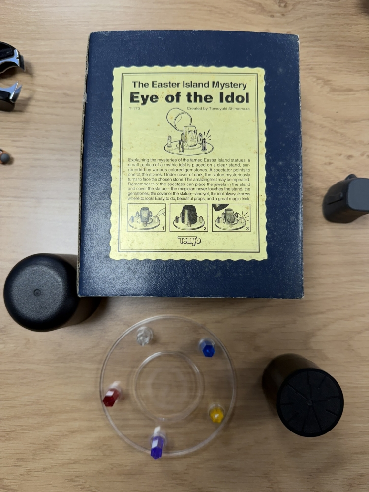 TENYO RARE - EYE OF THE IDOL