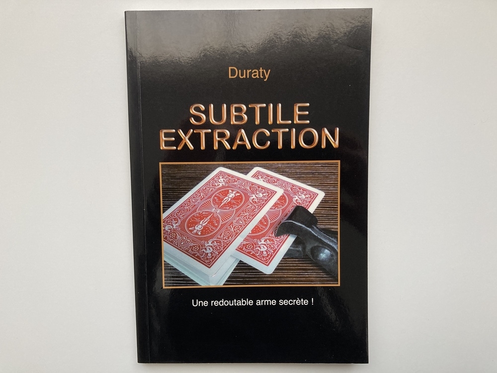 Subtile Extraction de DURATY