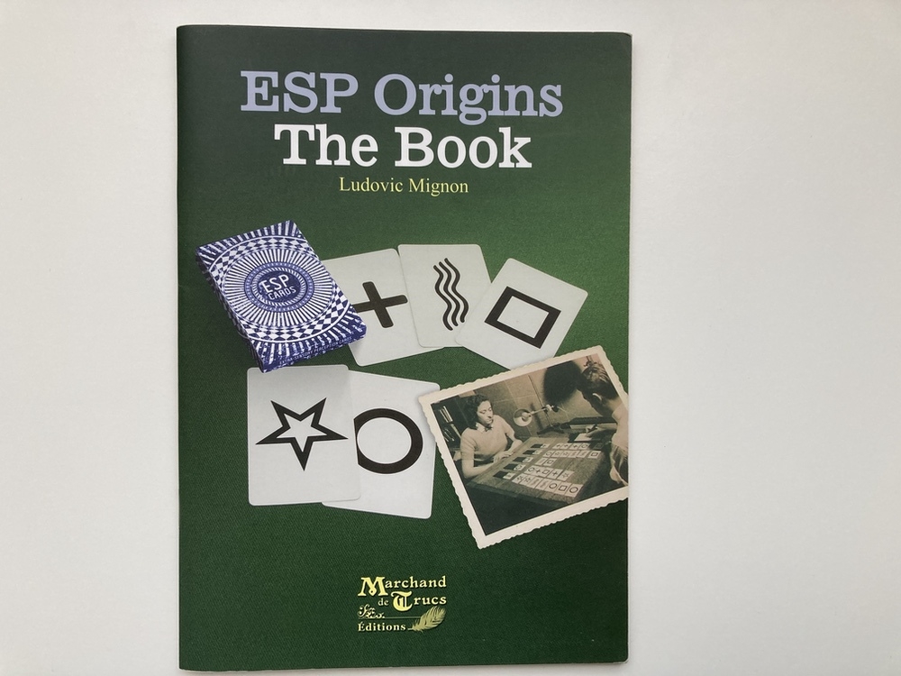 VENTE EN COURS - ESP Origins The Book de Ludovic MIGNON