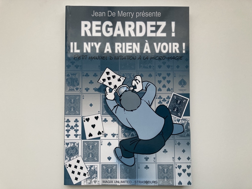 Regardez ! Il n’y a rien à voir ! de Jean DE MERRY