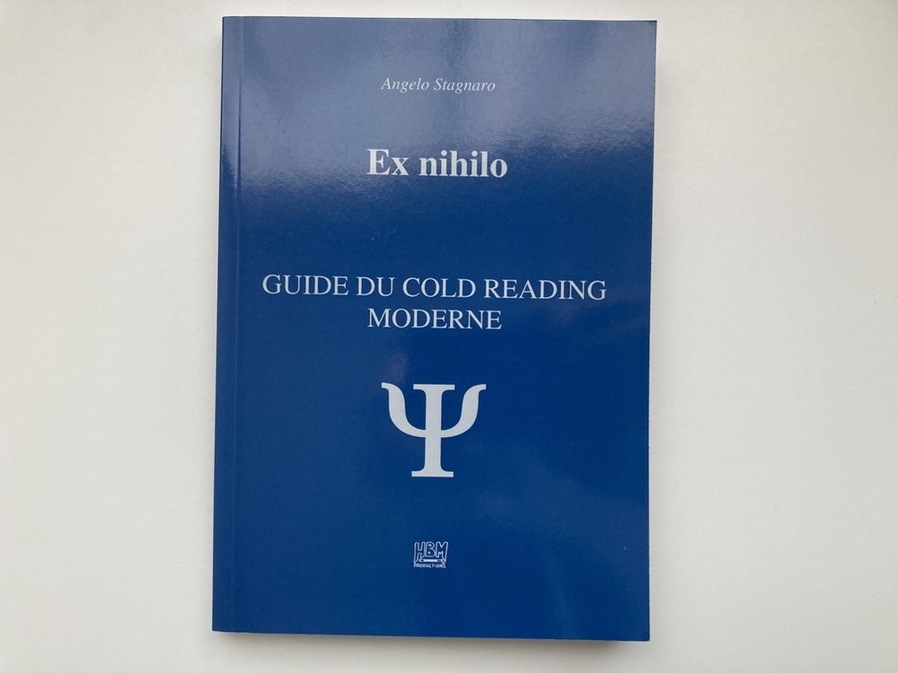 Ex Nihilo de Angelo STAGNARO