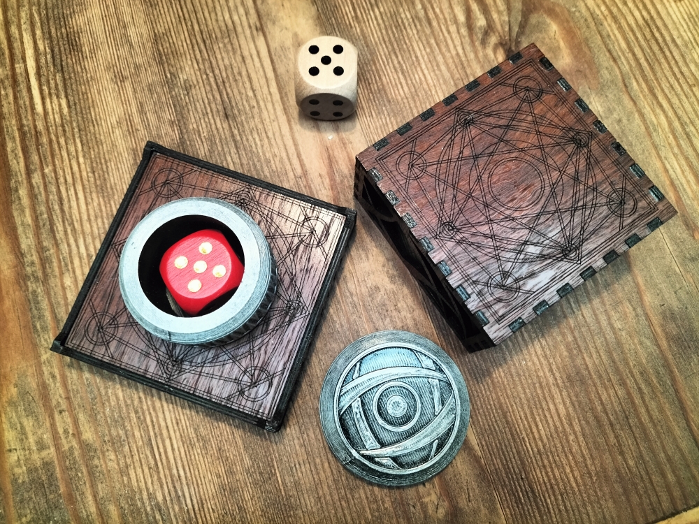 Jumbo Spirit Dice par Retro Rocketeers