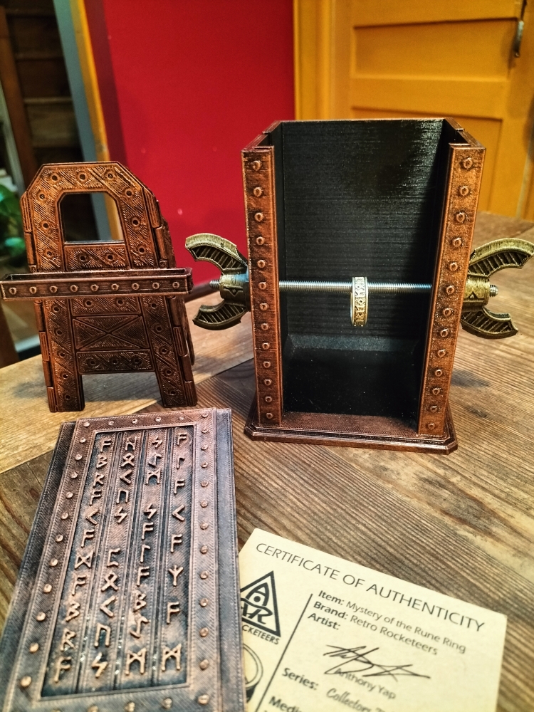 Mystery of the Rune Ring par Retro Rocketeers