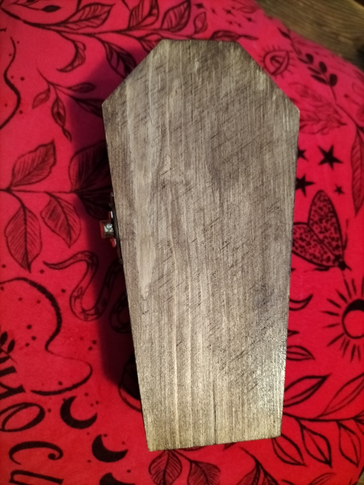The Spirit Coffin (coffre des esprits – magie bizarre & mentalisme)