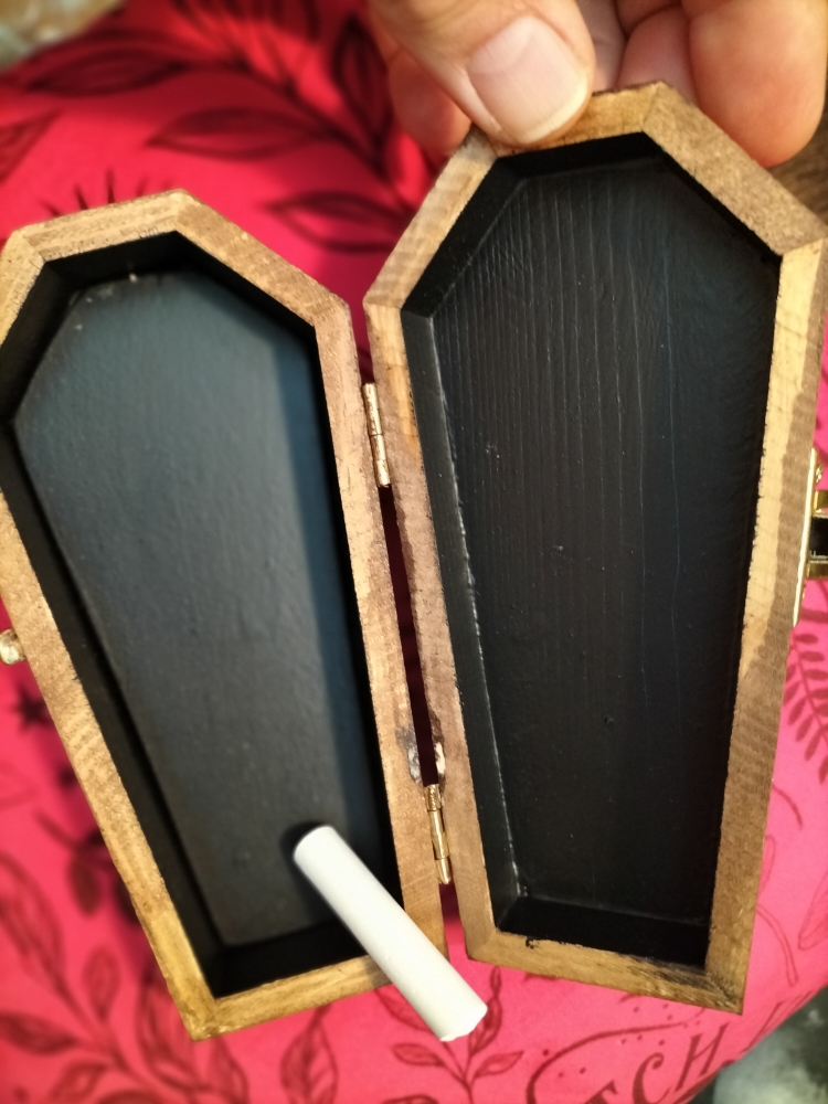 The Spirit Coffin (coffre des esprits – magie bizarre & mentalisme)