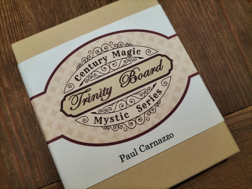 TRINITY BOARD par Paul Carnazzo (outil de mentalisme haut de gamme)
