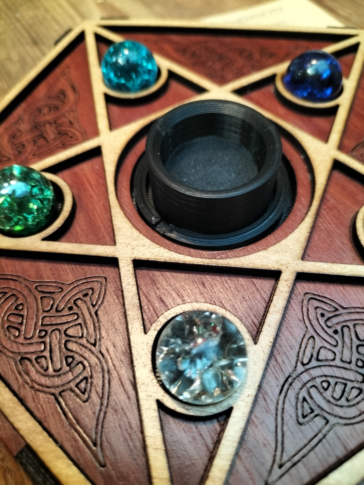 Celtic Marble Mystery (édition artisanale en bois précieux) 
