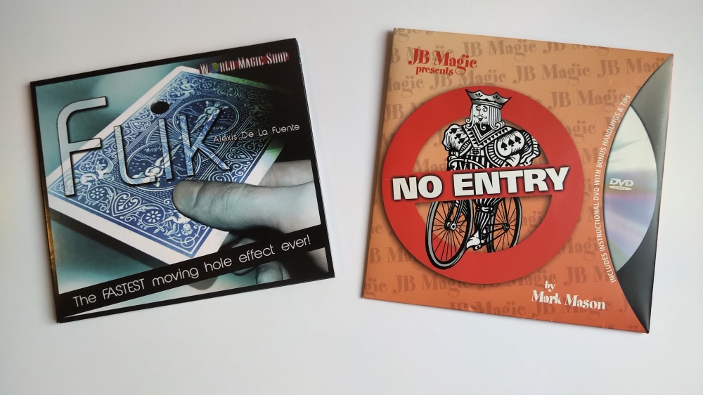 Lot 2 tours (Flick ! et No Entry avec réduction pour le lot) 