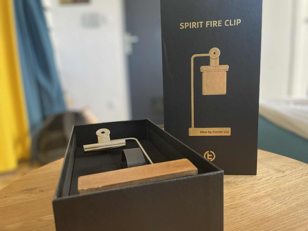 Spirit Fire Clip de TCC