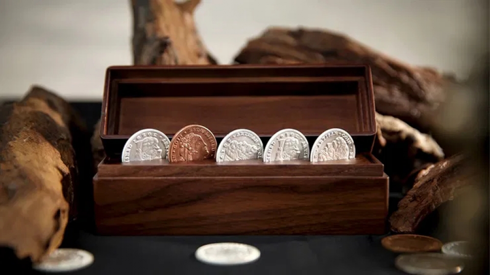 The oddest coin (David Penn)