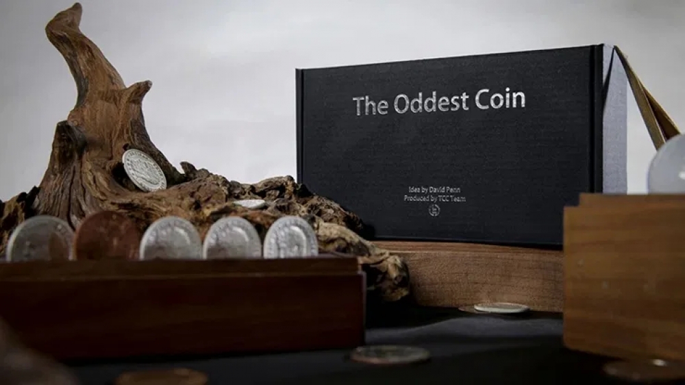 The oddest coin (David Penn)