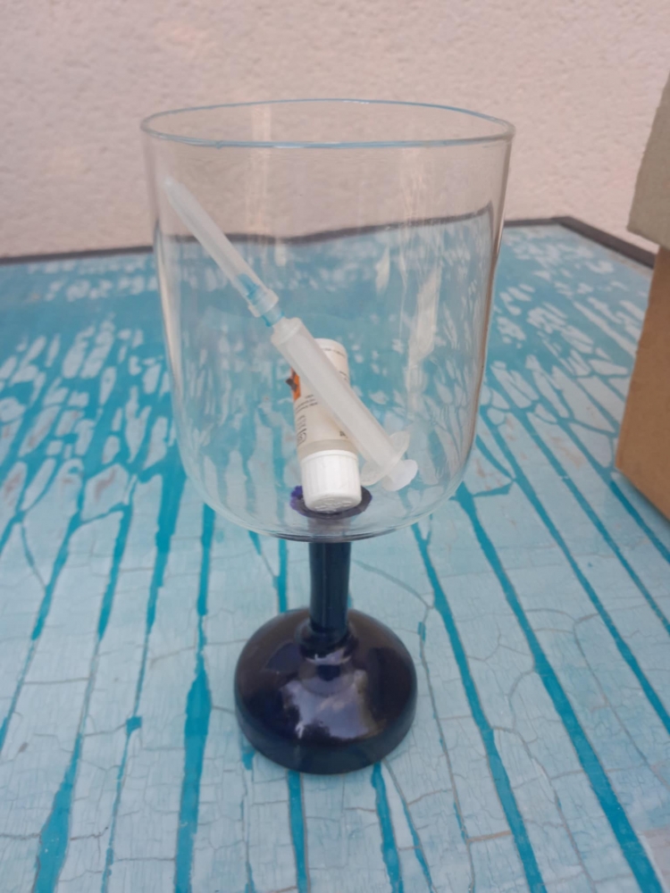 Smoke glass