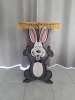GUERIDON LAPIN