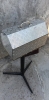 La chaussure brulée (fabrication Christian cecile)